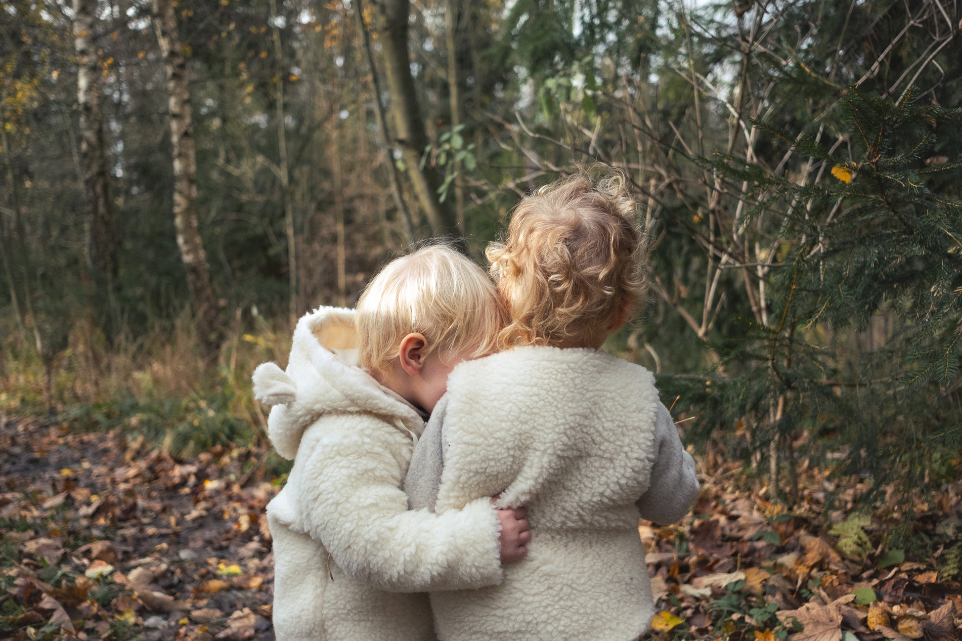 Baby/Kid Virgin Wool Jacket White