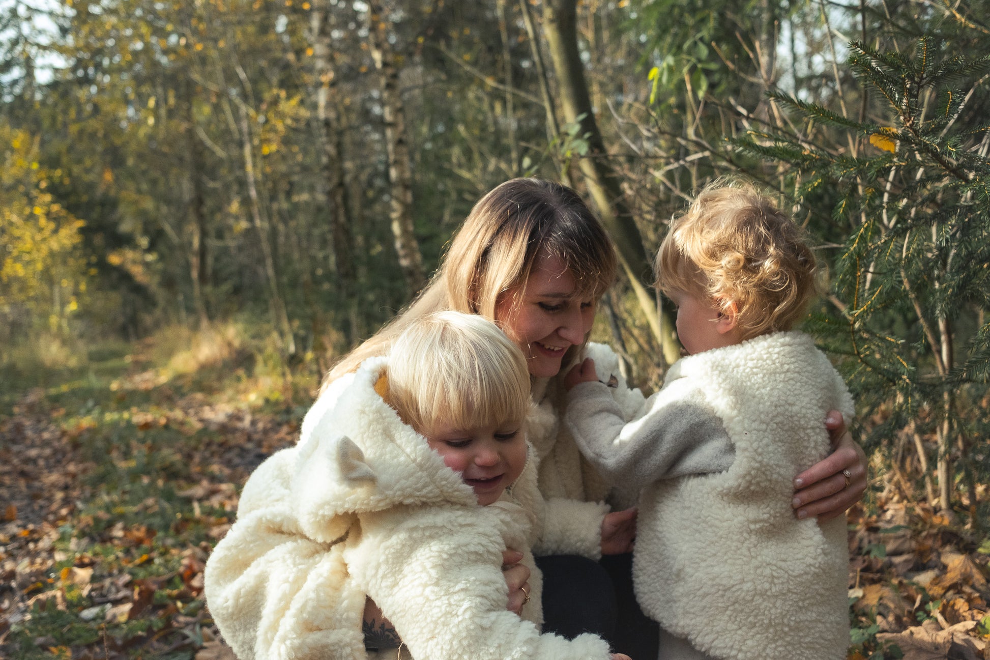 Baby/Kid Virgin Wool Jacket White