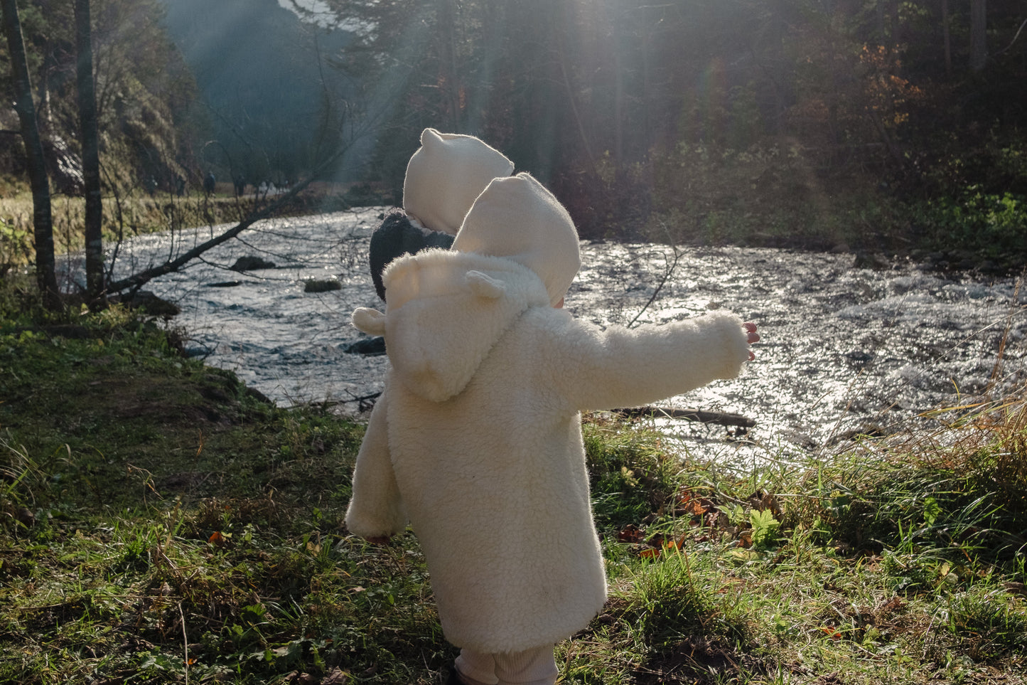 Woolen Balaclava  White