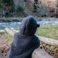 Baby/Kid Virgin Wool Jacket Charcoal
