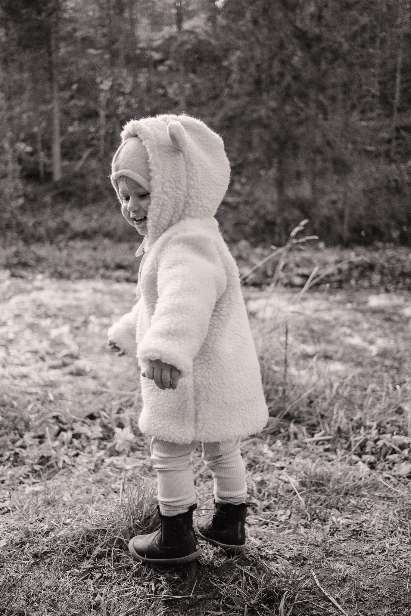 Baby/Kid Virgin Wool Jacket White