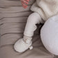 “Mama & Me” Woolen Teddy Slipper Gift Set