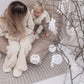 “Mama & Me” Woolen Teddy Slipper Gift Set