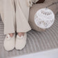 “Mama & Me” Woolen Teddy Slipper Gift Set