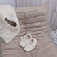 “Mama & Me” Woolen Teddy Slipper Gift Set
