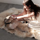 Natural Sheepskin Ivory Carpet 