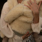 Baby/Kid Virgin Wool Jacket White