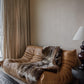 Natural Sheepskin Rug Rare Breed