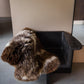 Natural Sheepskin Rug Rare Breed