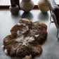 Natural Sheepskin Rug Rare Breed