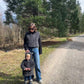 Baby/Kid Virgin Wool Jacket Charcoal
