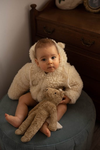Baby/Kid Virgin Wool Jacket White 