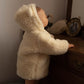 Baby/Kid Virgin Wool Jacket White