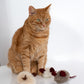 Natural Woolen Cat Toy Mouse