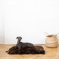 Square or Rectangular Natural Brown Sheepskin Pet Mat 