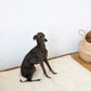 Square or Rectangular Natural White Woolen Pet Mat 