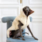 Woolen Dog Vest White