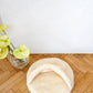 Natural White Wool Pet Cave  
