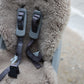 Greige Natural Sheepskin Car Seat / Stroller Liner