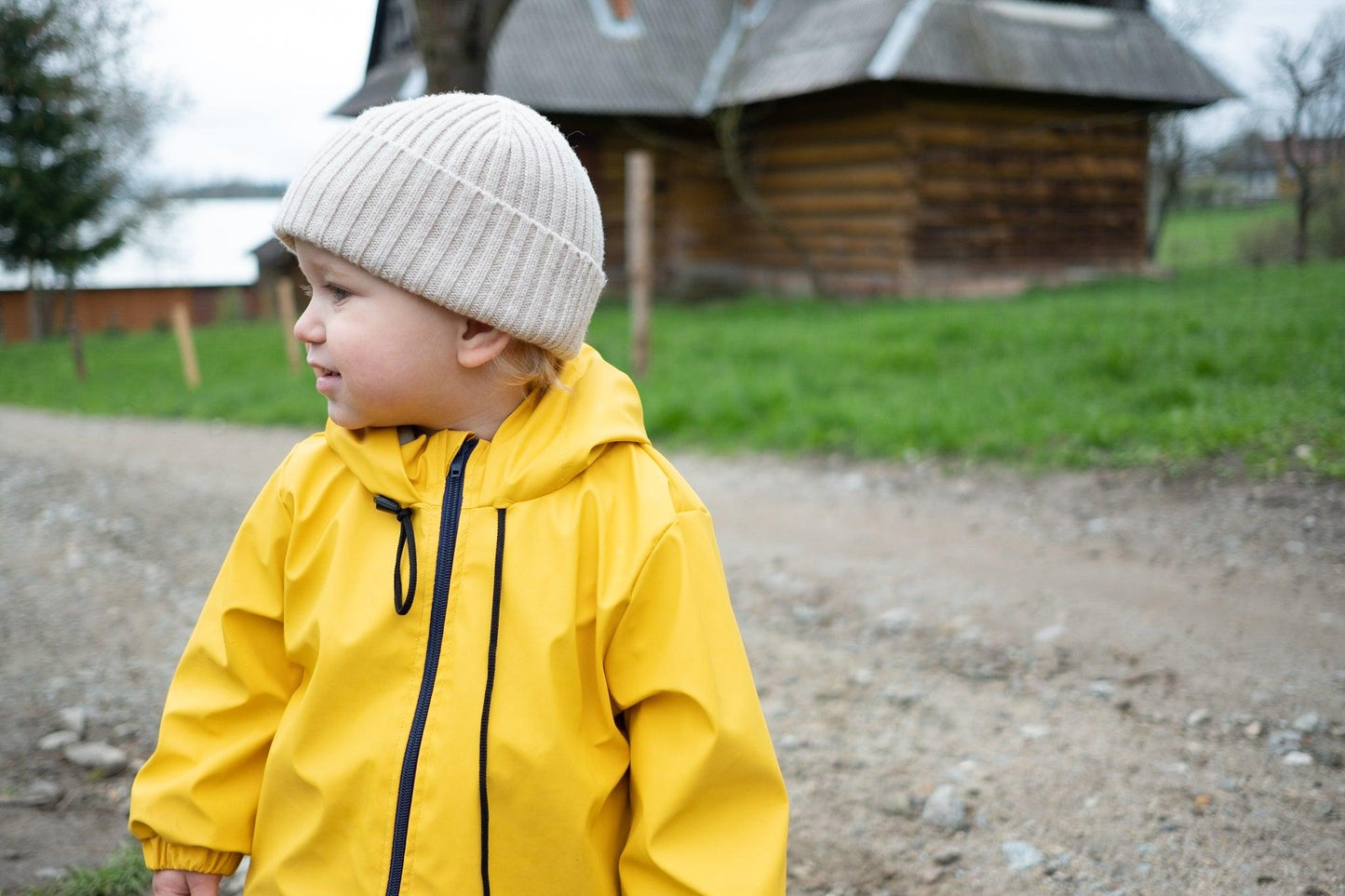 Waterproof Baby/Kid Clothing Set Yellow