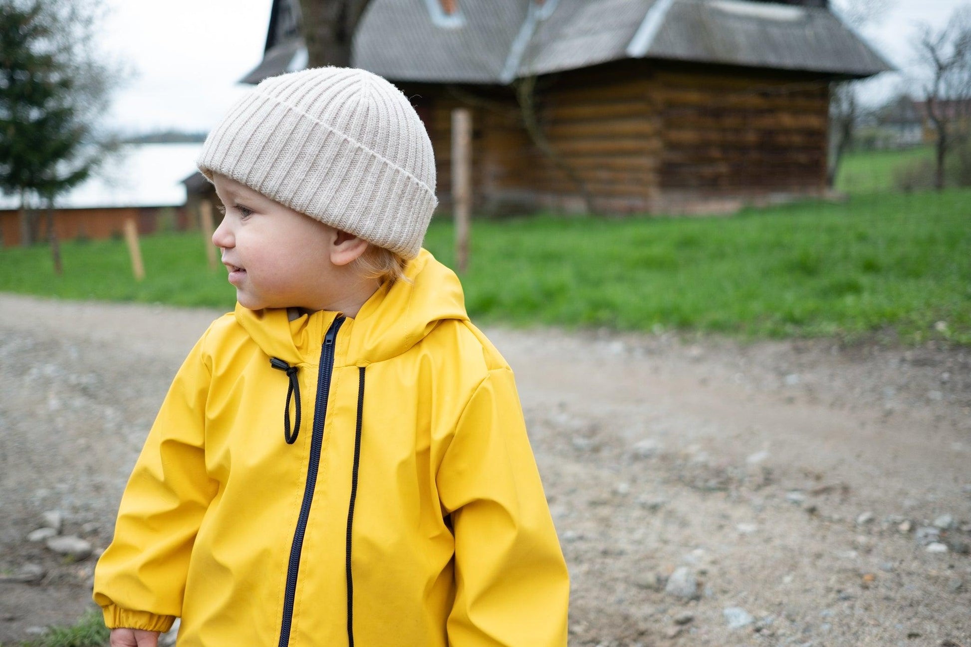 Waterproof Baby/Kid Clothing Set Yellow
