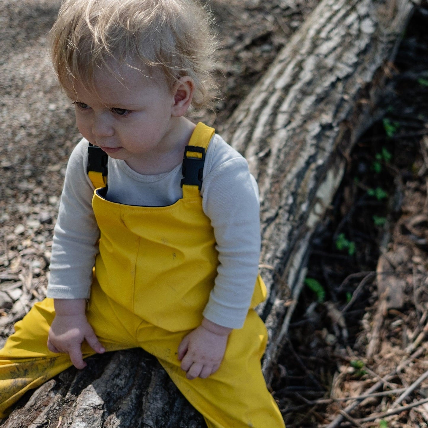 Waterproof Baby/Kid Clothing Set Yellow