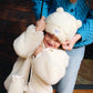Polar Bear Woolen Baby Hat