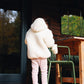 Polar Bear Woolen Baby Gloves