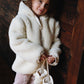 Polar Bear Woolen Baby Gloves