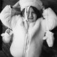 Polar Bear Woolen Baby Gloves