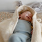 Baby/Kid Virgin White Wool Overall