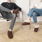 Adult Natural Brown Sheepskin Boots