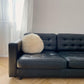 Round Natural Sheepskin White Pillow 
