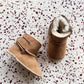 Beige Baby Natural Sheepskin Boots