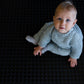 Linen Baby/Kid Blue Clothing Set