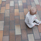 Linen Baby/Kid Clothing Beige Set 
