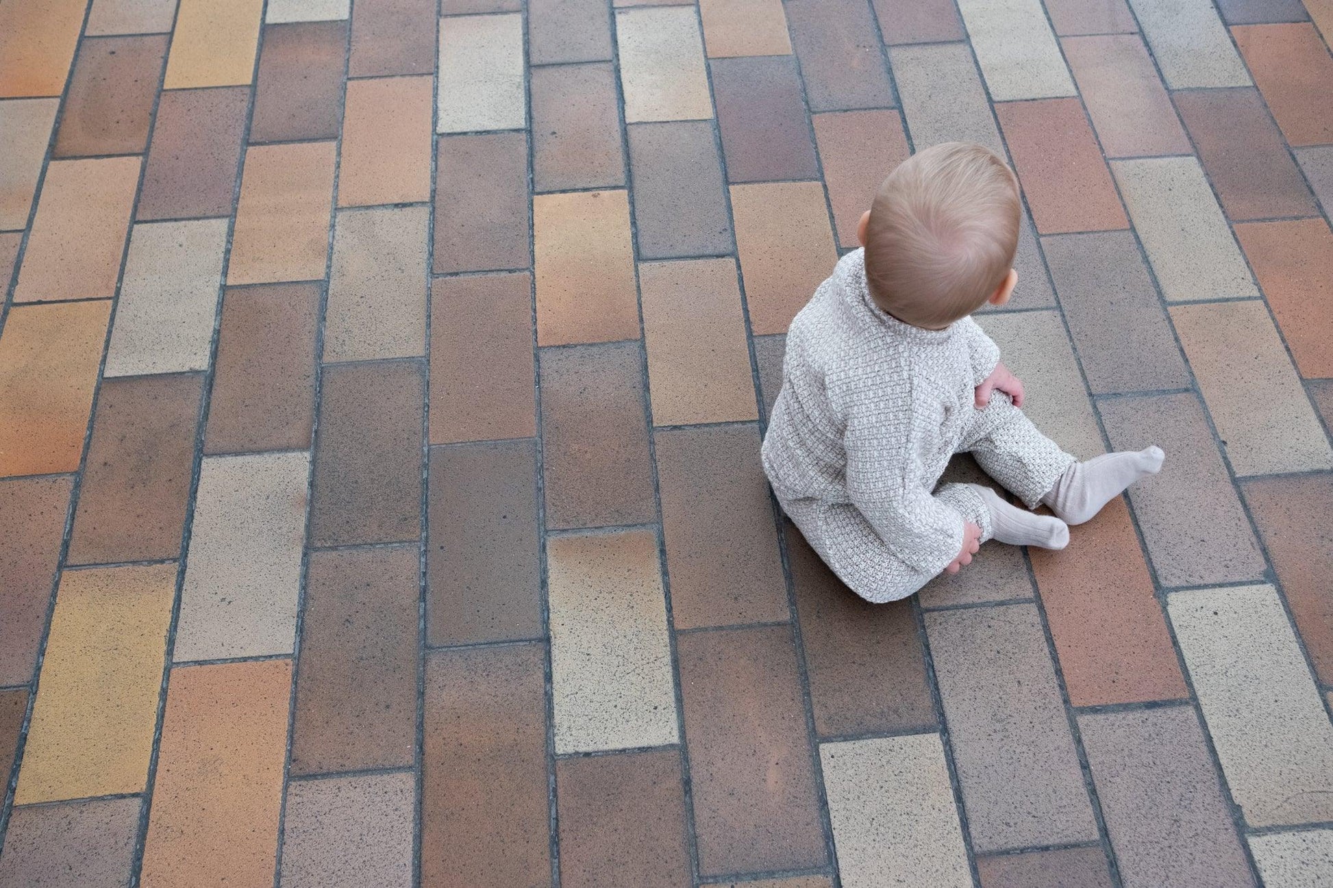Linen Baby/Kid Clothing Beige Set 