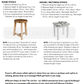 Natural Sheepskin Stool Cover