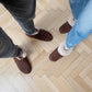 Adult Natural Brown Sheepskin Boots