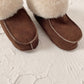Adult Natural Brown Sheepskin Boots