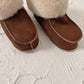 Adult Natural Brown Sheepskin Boots