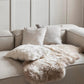 Ivory Natural Sheepskin Rug