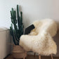 Ivory Natural Sheepskin Rug