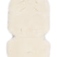 Ivory Natural Sheepskin Stroller Liner