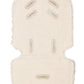 Ivory Natural Sheepskin Stroller Liner