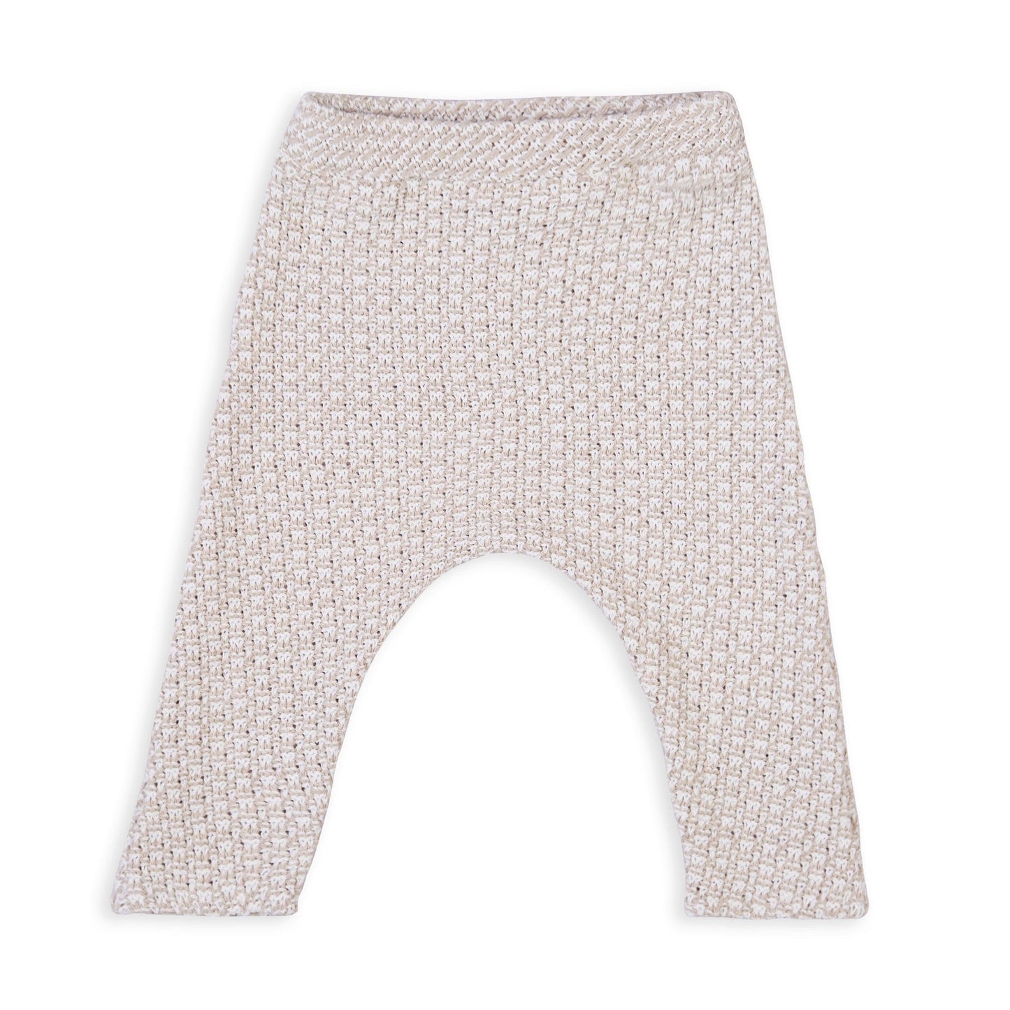 Linen Baby/Kid Clothing Beige Set 