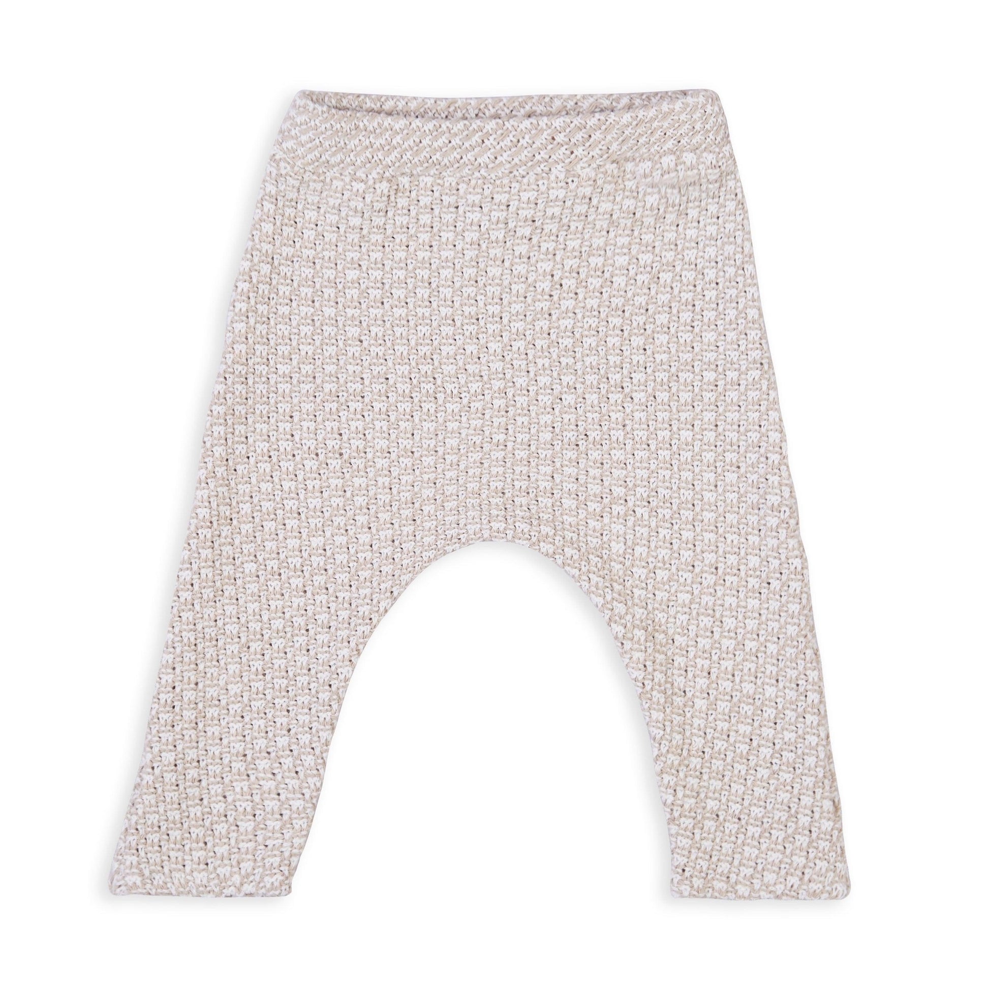 Linen Baby/Kid Clothing Beige Set 