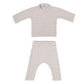 Linen Baby/Kid Clothing Beige Set 