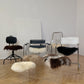 Natural Sheepskin Stool Cover