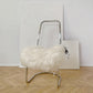 Natural Sheepskin Stool Cover